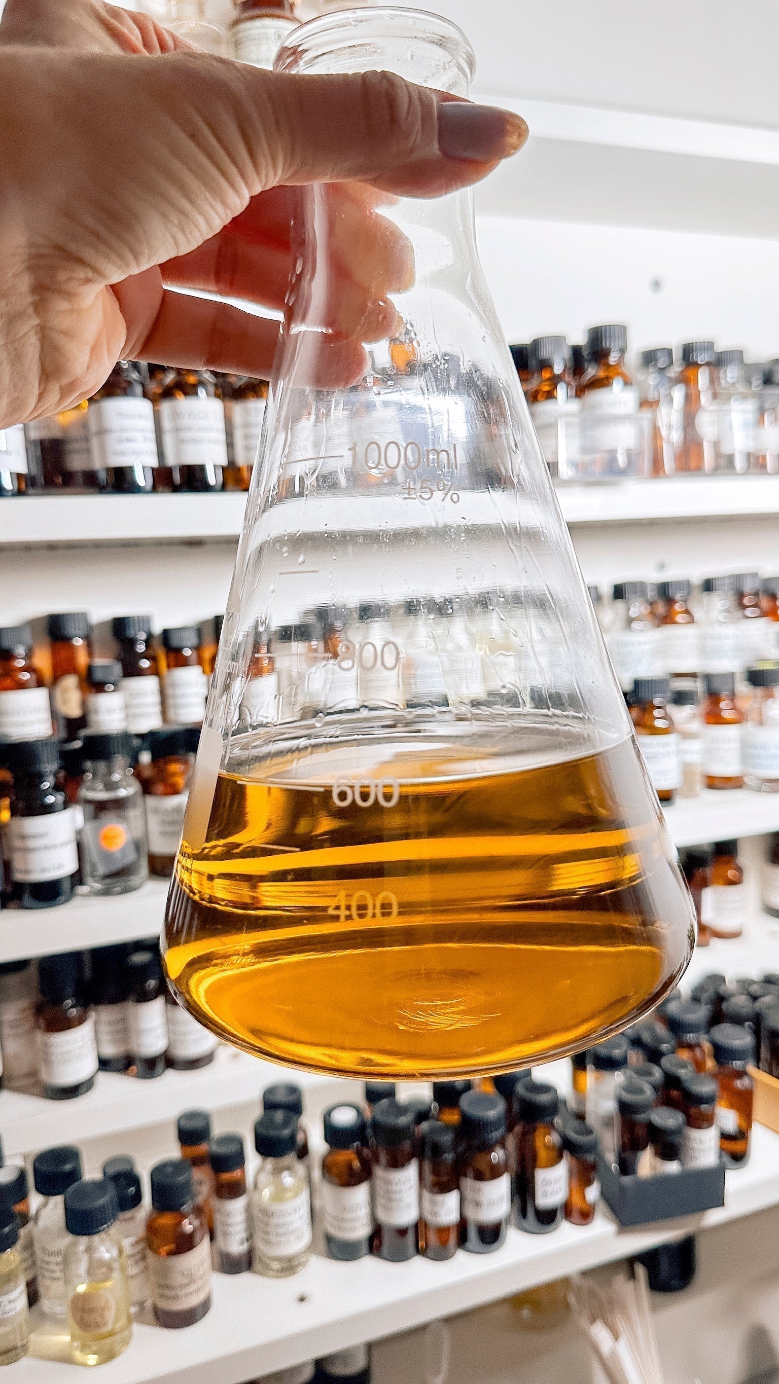 Capturing Love in a Bottle