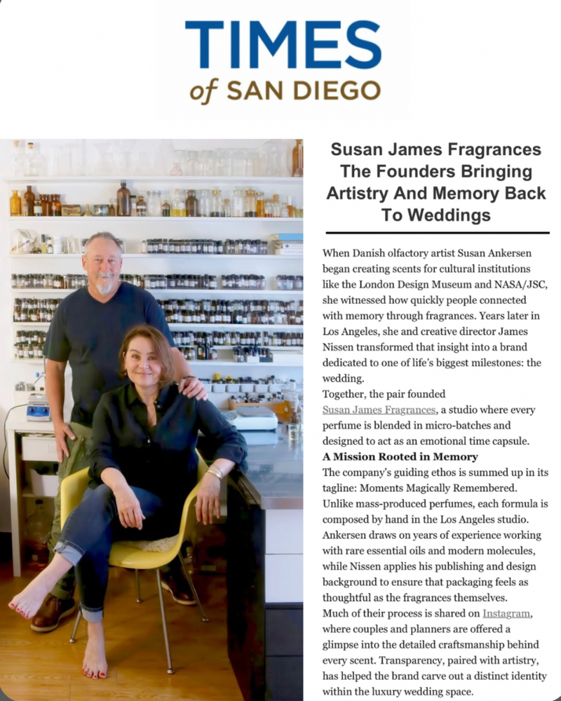 Founders bringing artistry and memory back to weddings