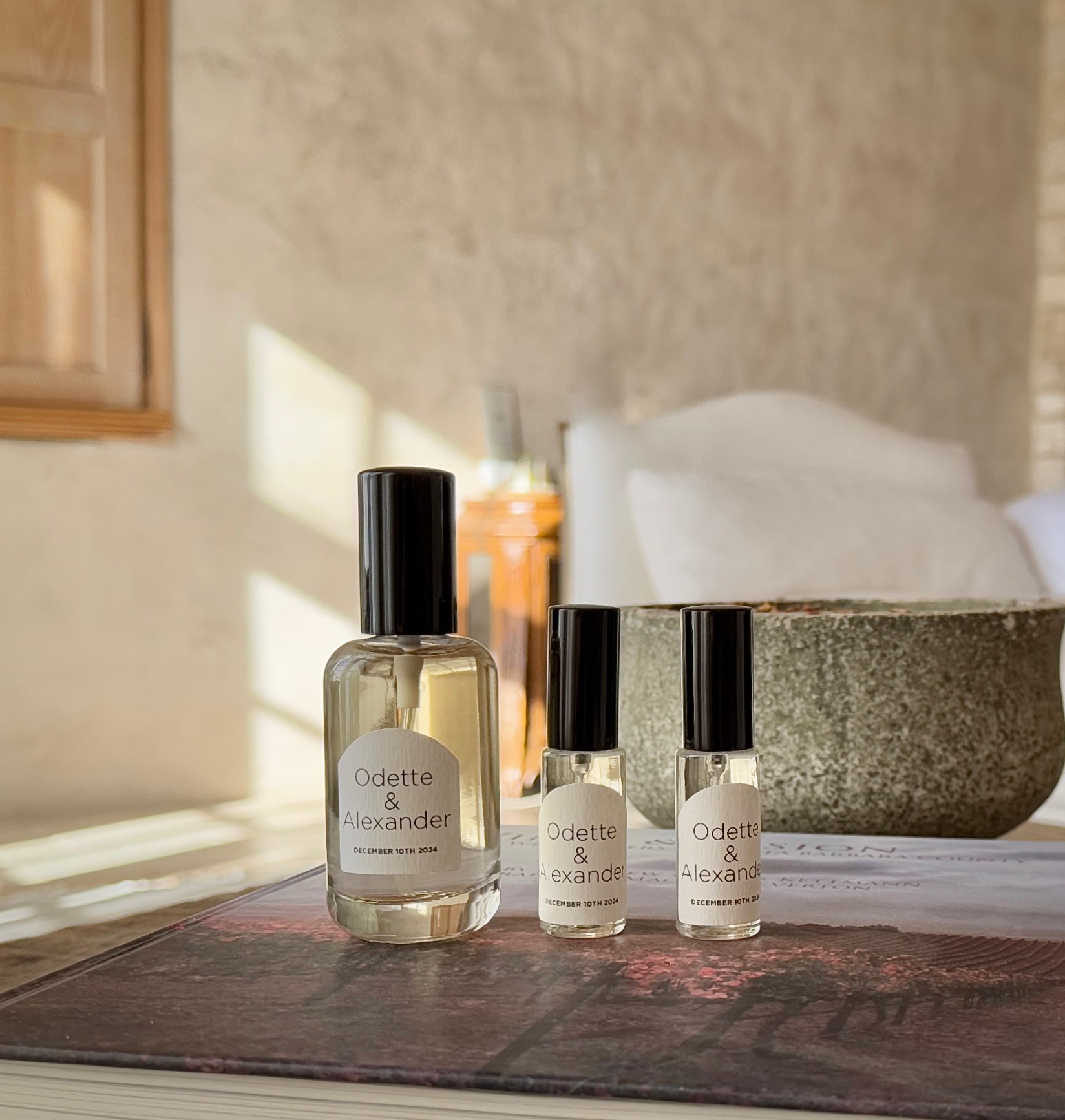 Wedding perfume package 1