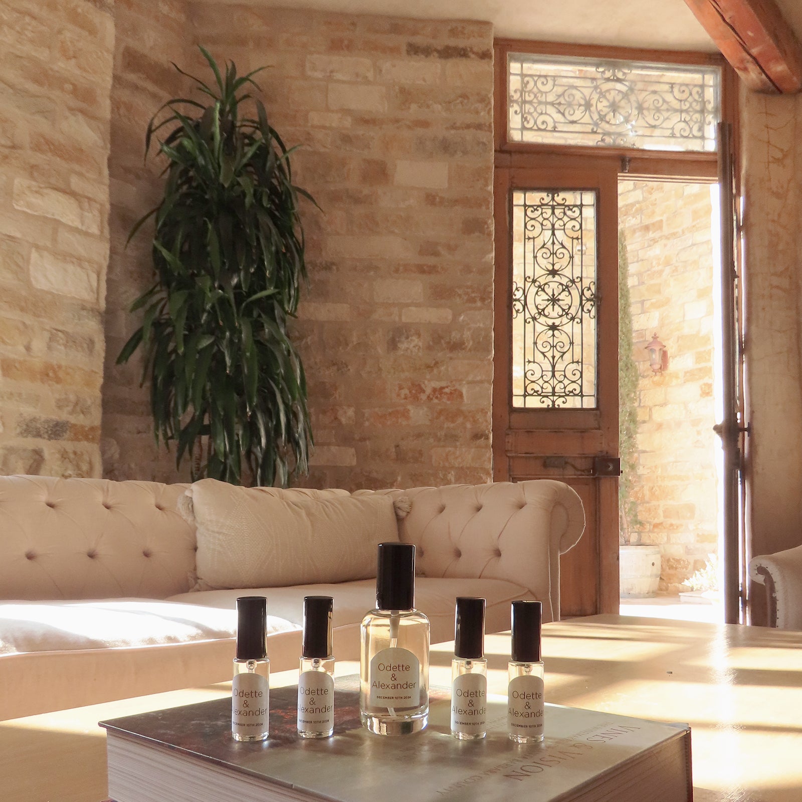 Wedding perfume package 2