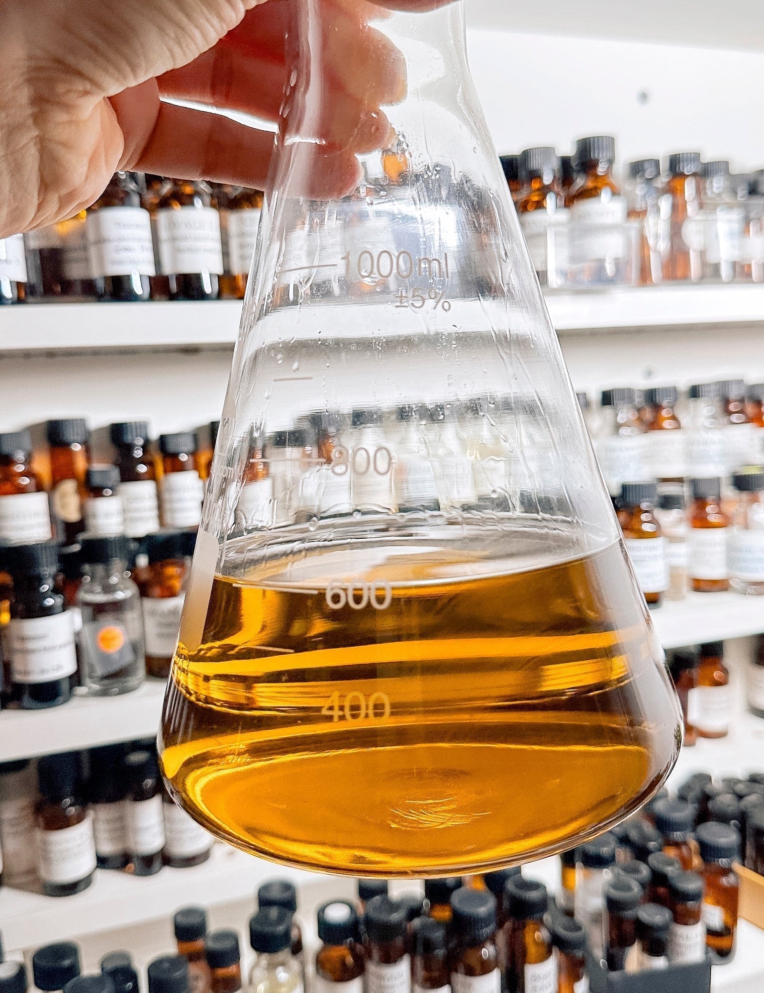 Capturing Love in a Bottle