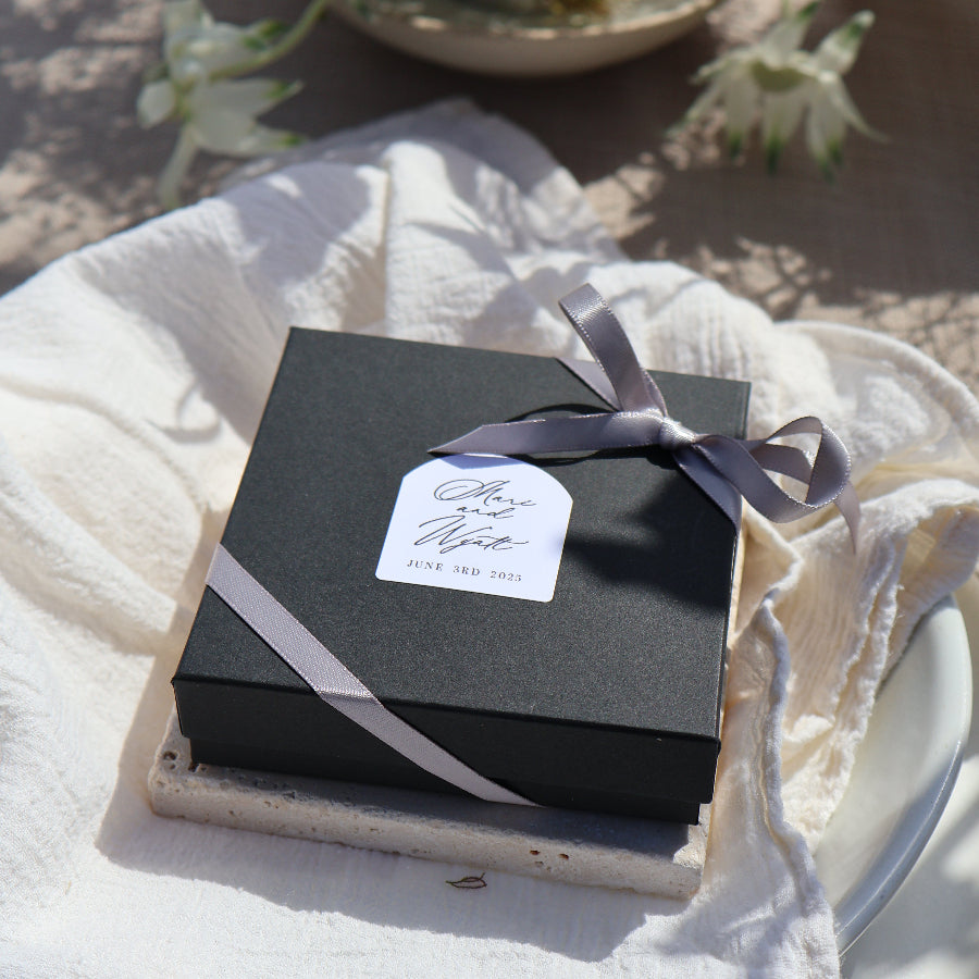 Custom Wedding Perfume Story Box Keepsake