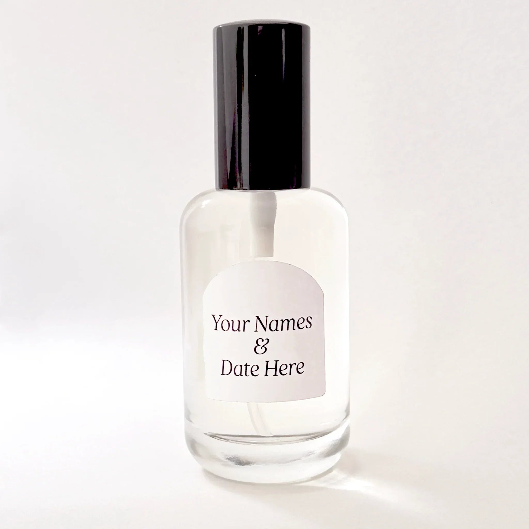 personalized Wedding day perfume small batch made in Los Angeles