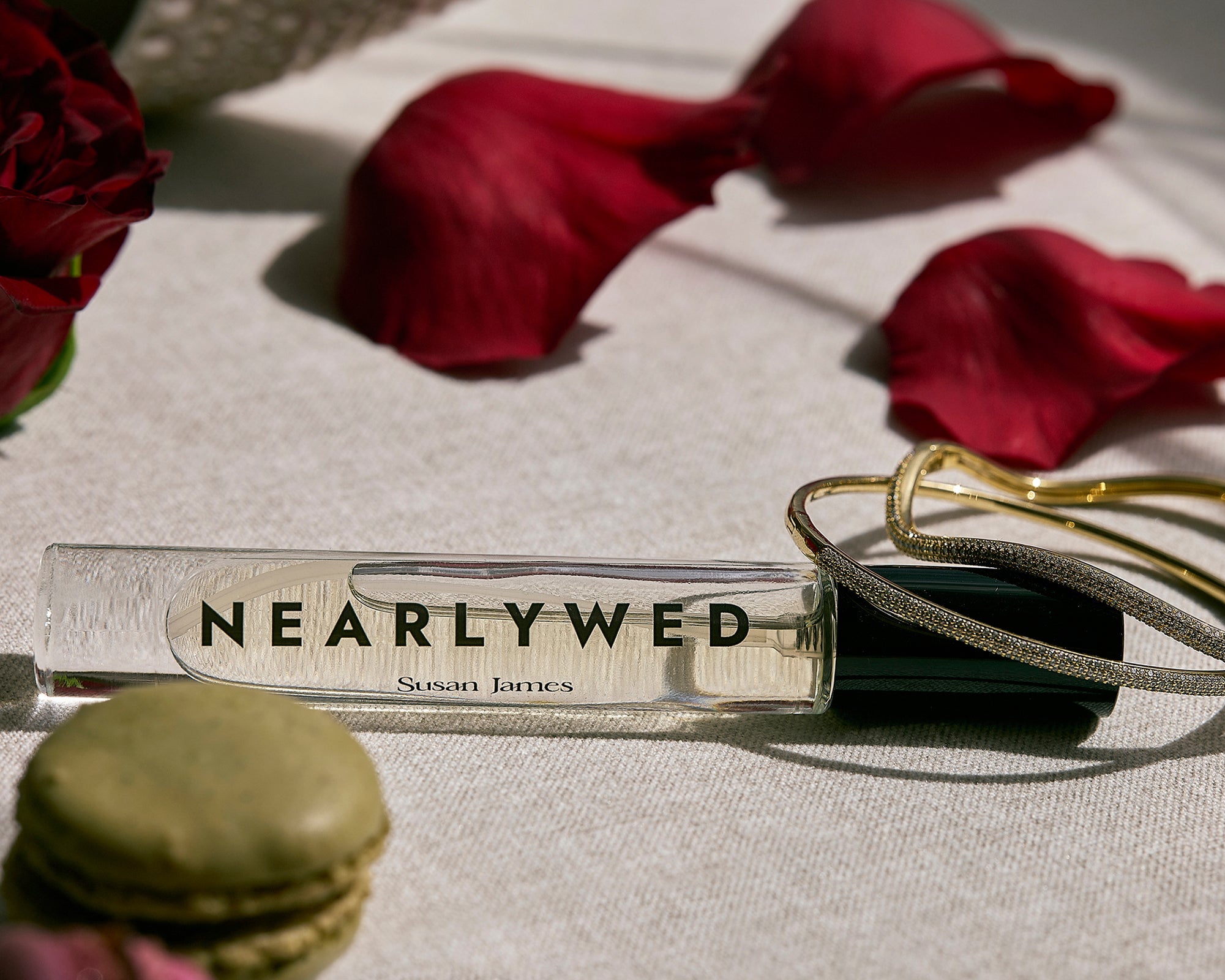 'NEARLYWED Engagement scent  by Susan James Fragrances