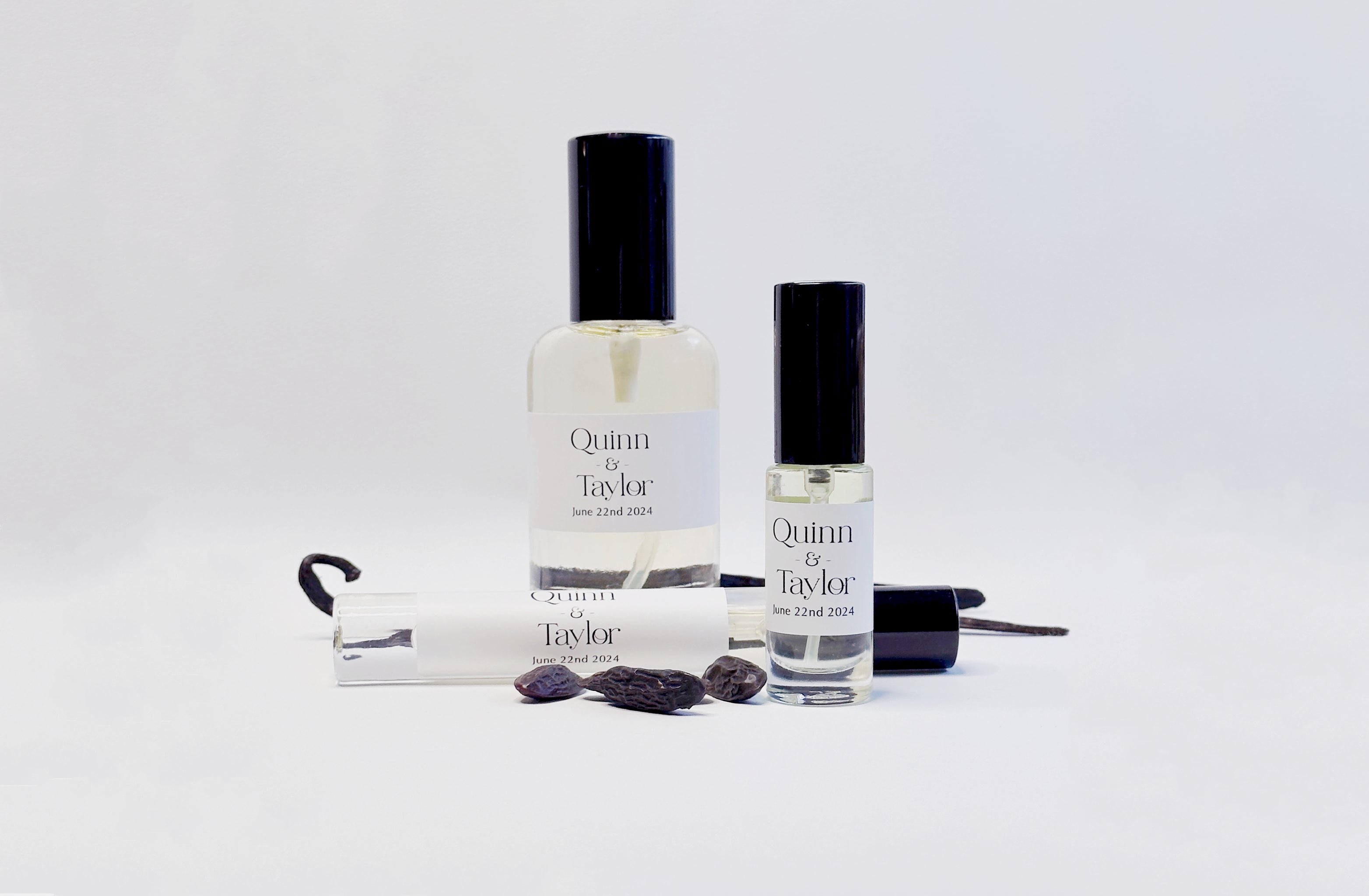 Susan James fragrances sizes 7ml,10ml,50ml bottles