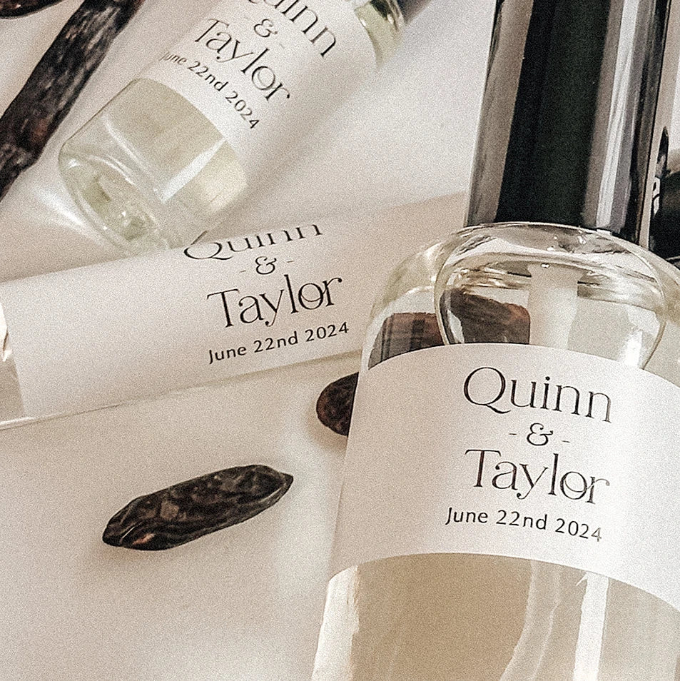 personalized wedding_perfumes_limited edition